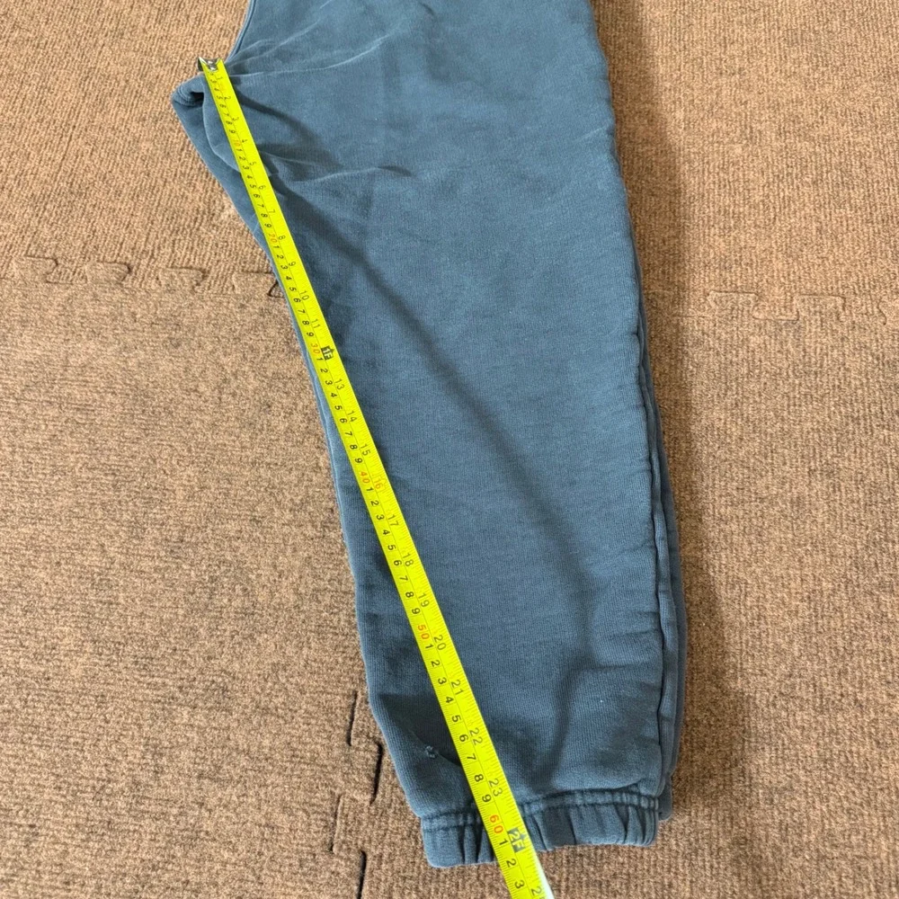 Jordan Wordmark Fleece Sweatpants Mens Large Black‎ Grey Joggers DA9842-491 B+